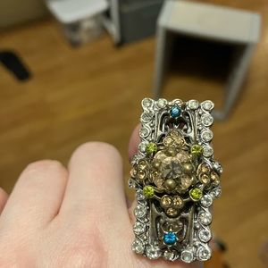 Costume jewelry ring